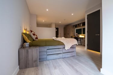 1 bed studio, St Anns Well Road, Hockley, Nottingham, NG31BH - Image 5